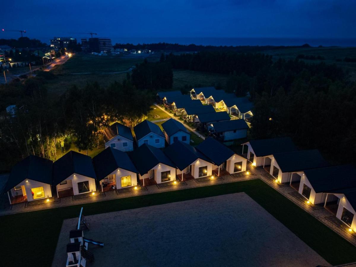Baltyckie Domki Darlowko Bagian luar foto