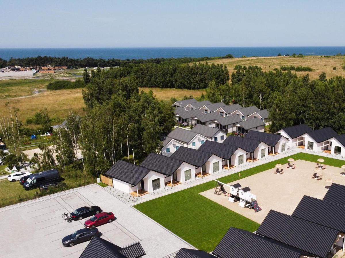 Baltyckie Domki Darlowko Bagian luar foto