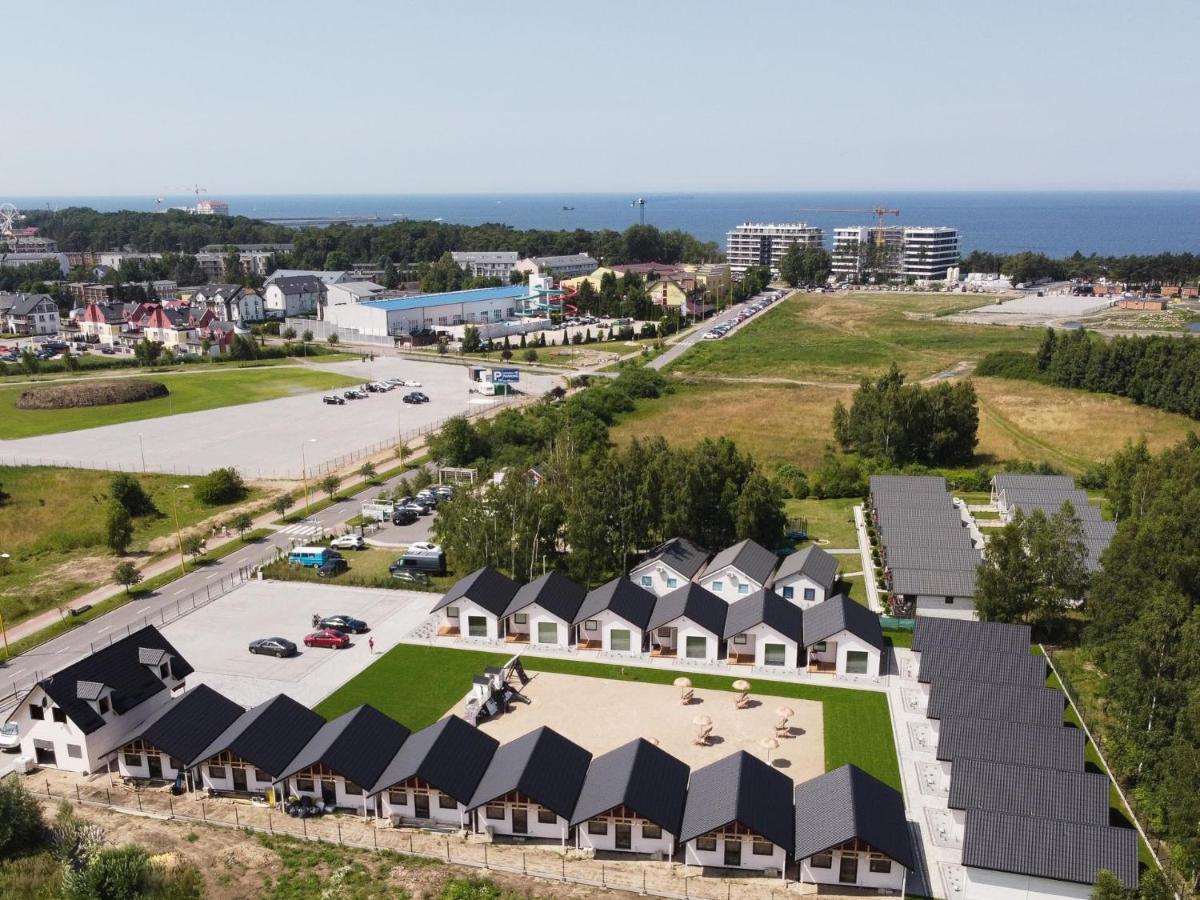 Baltyckie Domki Darlowko Bagian luar foto