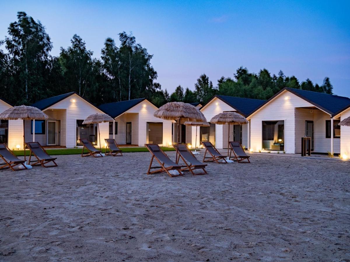 Baltyckie Domki Darlowko Bagian luar foto