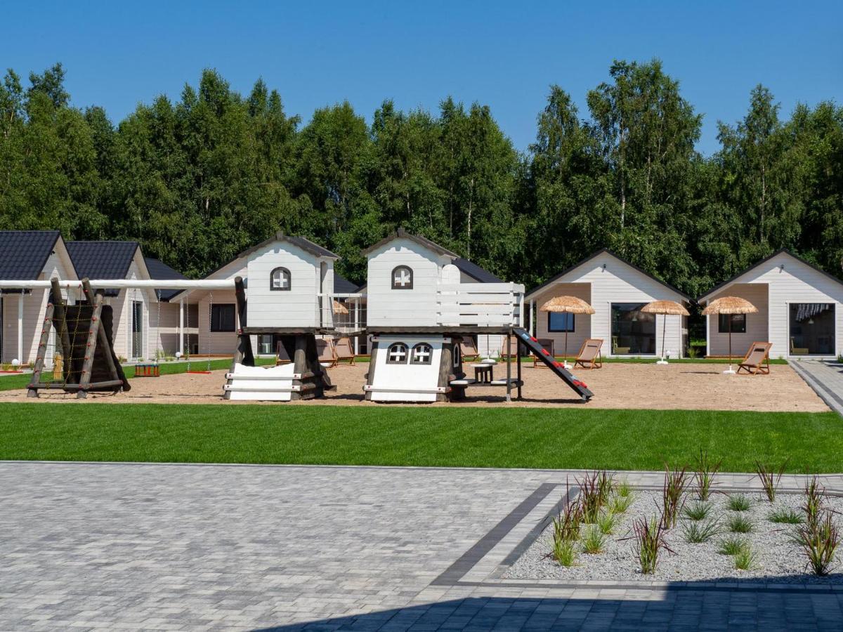 Baltyckie Domki Darlowko Bagian luar foto