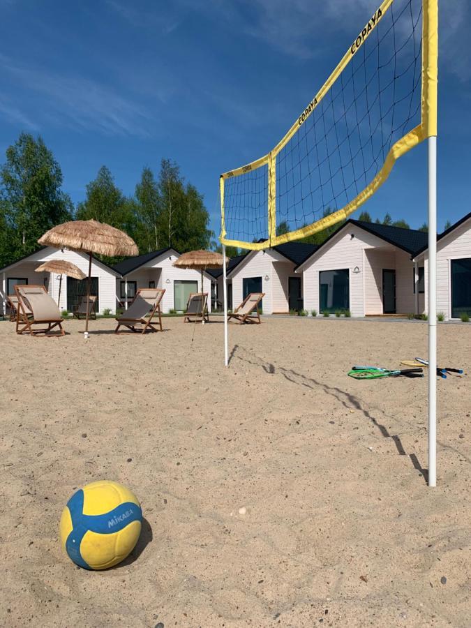 Baltyckie Domki Darlowko Bagian luar foto