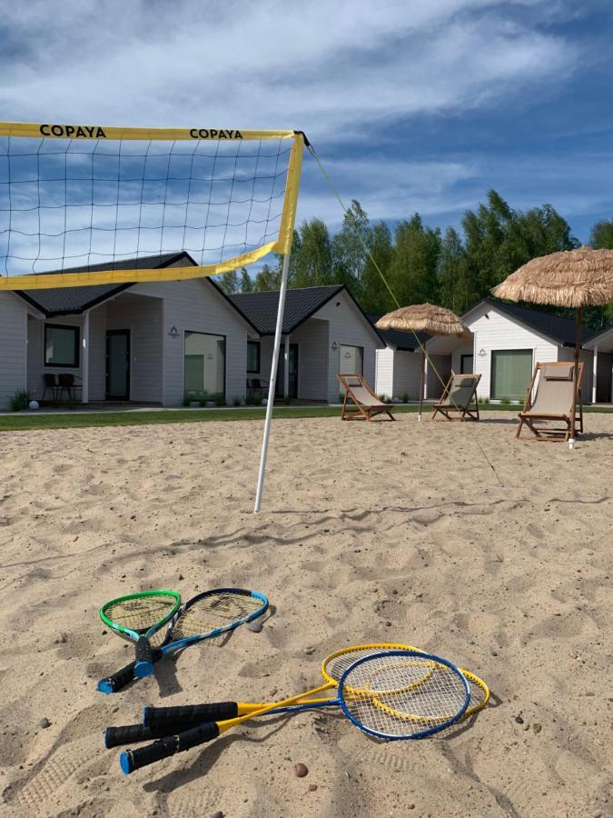 Baltyckie Domki Darlowko Bagian luar foto